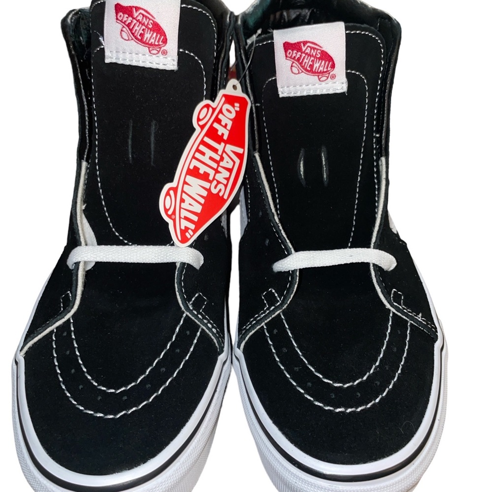 ❌SOLD❌ ⏺️NWT⏺️ Sk8-Hi, Vans Suede lace-up high top - Picture 4 of 8